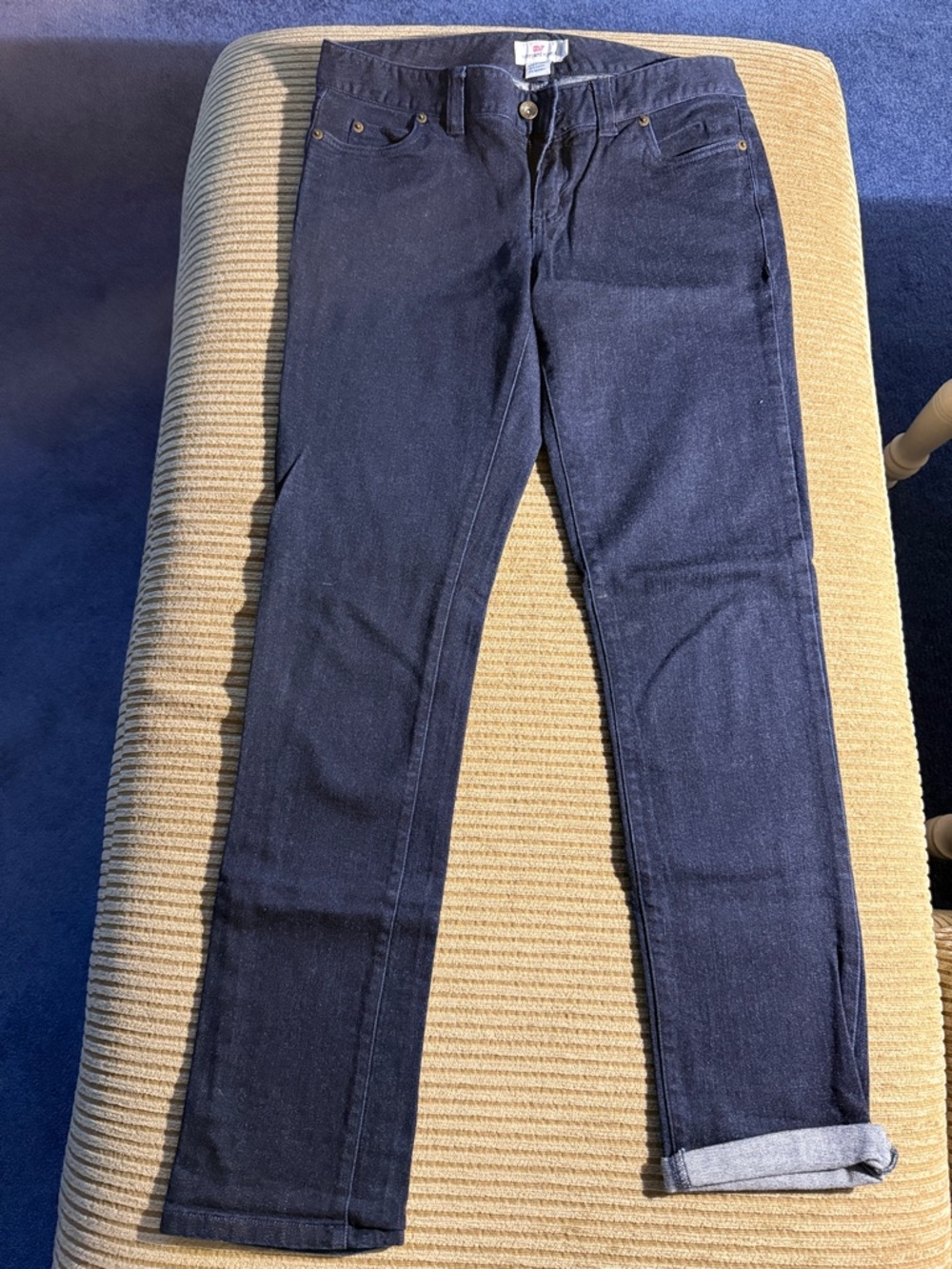 Vineyard Vine Dark Indigo Slim Straight Jeans